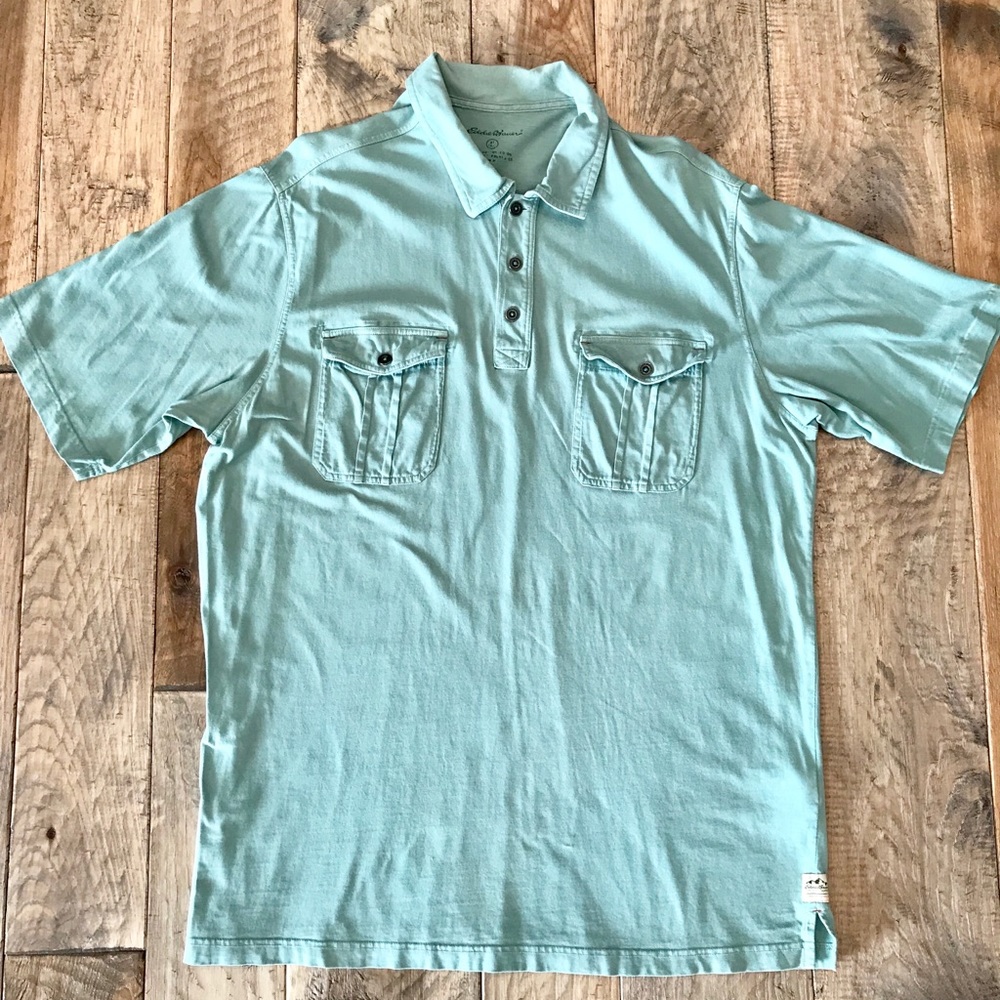 Men’s Eddie Bauer polo (XL)